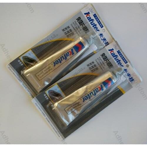 New 2pcs 85g kafuter free spacer silver glue silicone rubber engine mechanical sealant replacement gasket free shipping