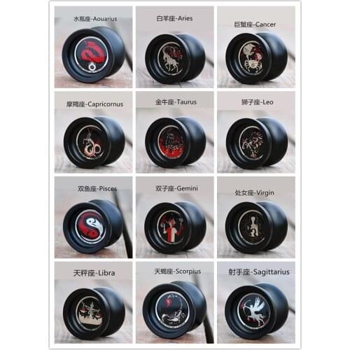 20pcs M2 Constellation 12 Ball Bearing Beboo YOYO Upgraded Version Alloy Aluminum yo yo Metal Professional Auldey Yo-Yo Toy