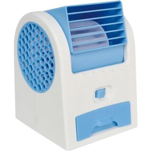2020 New Mini Dual-port Air-conditioning Fragrance Fan USB Battery Dual-use Perfume Seat Fan Summer Home Essentials