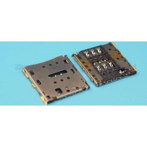 5pcs/lot Sim Card Slot For HUAWEI P7 MATE7 C199 G7 G760Card Holder free shipping