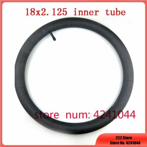 Free shipping 18 inch folding BIKE BMX bicycle inner tyre 18X2.125 18* 2.125 Electric cycle or children bike tire inner tube
