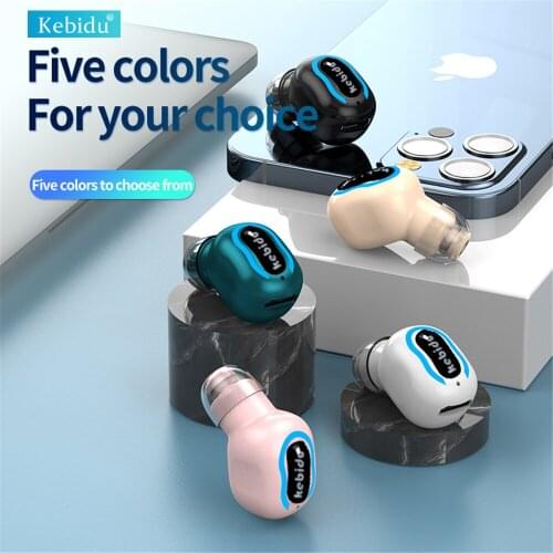 Kebidumei Wireless Handsfree Stereo Earbuds Headphones Mini 5.1 Bluetooth Earphones Sport Gaming Headset For Apple/xiaomi