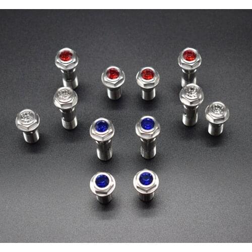 Banjo Bolts Front/Rear Brake Master Cylinder Screw Brake Hose Caliper Bolt Hydraulic Clutch Screw M10 x 1.25 10mm Motorcycle