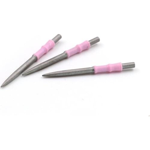 CUESOUL TOUCH POINT II Replacement Dart Steel Point,Steel Tips,Pack of 3pcs