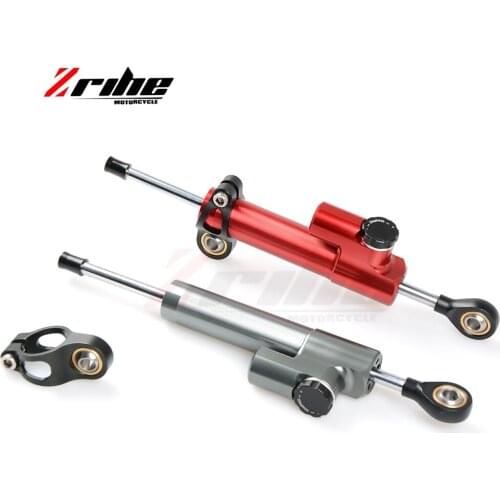 Motorcycle Stabilizer Damper Complete Steering Mounting Bracket For YAMAHA YZF R6 1999-2004 YZF R1 2002 2003 FZ1 FAZER 2001-2005