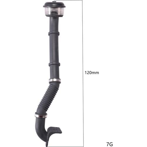 DJC-0650 TRX4 Snorkel Raised Air Intake Kit for Traxxas TRX-4 Defender 1/10 RC Crawler Pre Filter Cleaner Parts