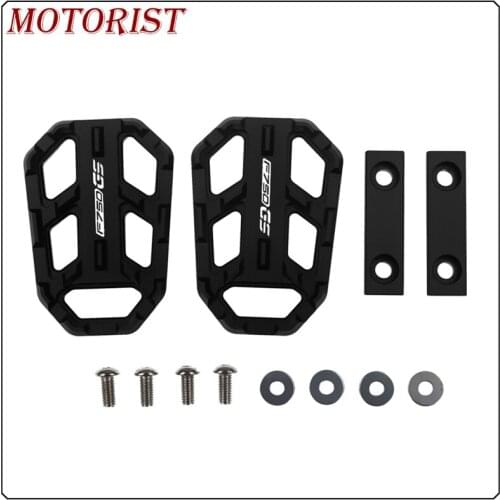 For BMW F750GS F 750GS f750gs 2013-2019 otorcycle Billet Footrest Wide Pedals Pedal Rest Footpegs