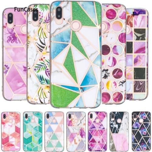 Thick Lines Soft TPU Protector Case For ajax Huawei Nova 3e Plain sFor Huawei etui P20 Lite Mobile Smartphone Covers Aksesuar