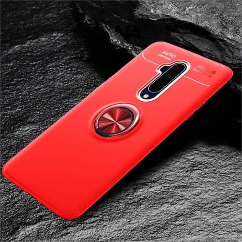 Plastic Cases For etui OnePlus 7T Pro Colorful Soft TPU Protector Holsters Clips Case sFor Portable OnePlus cover 1+7T Pro Etui