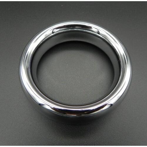 Happygo, L Size Stainless Steel Penis Rings,Delay Premature Ejaculation,Prevent Impotence,Penis Lock,Cock Ring,Lock Semen 606B
