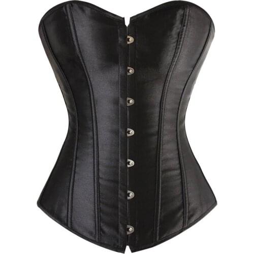 Waist Trainer Vest Corset Sexy Women Body Shaper Waist Cincher Shapewear Slimming Corsets Top Fajas Black 6XL