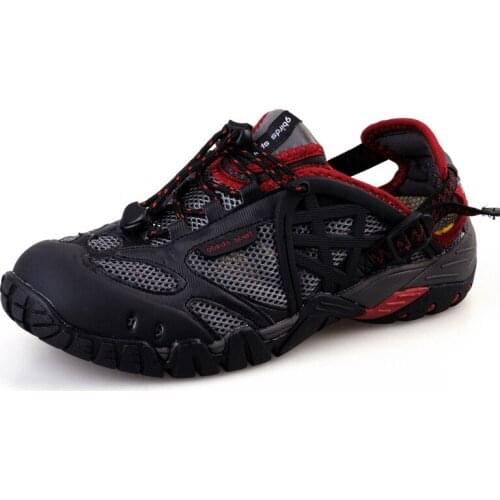 Sneakers Couple Amphibian Breathable Quick-drying Wading Shoes Upstream Outdoor Trekking Mountaineering Shoes Drainage Function