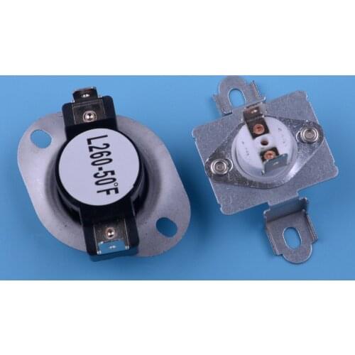 LETAOSK Dryer Thermal Fuse Thermostat Assembly Set Kit Fit For Samsung DC47-00018A & DC96-00887A