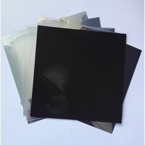 5pcs Packs 20*20cm Sqaure Solar Filters Sheets for Telescopes, Binoculars and Cameras,Safe Solar Eclipse Viewing Film Lenses
