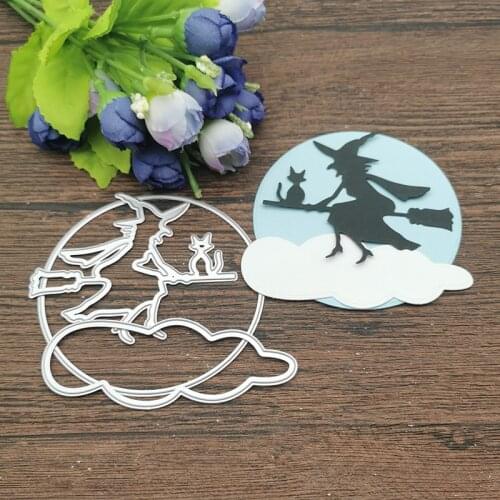 Halloween Ghost Metal Cutting Dies Stencils For DIY Scrapbooking Decorative Embossing Handcraft Die Cutting Template