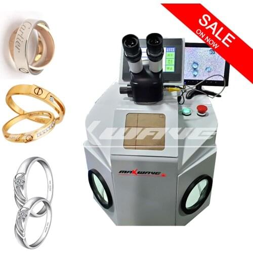 Mini 100w 200w laser welding machine for jewelry repairing