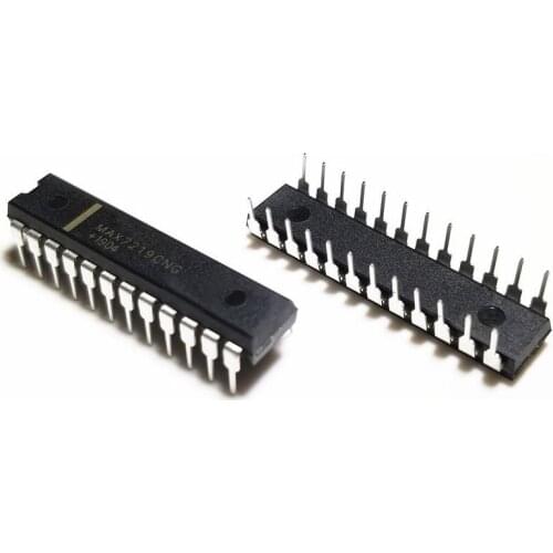 5PCS MAX7219CNG DIP24 MAX7219ENG MAX7219 7219 DIP-24 New and Original IC Chipset