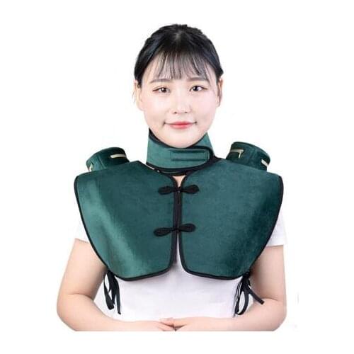 NEW Smoke-free Suit Ai Zhu Pure Copper Box Portable Cloth Set Multi-purpose Clothing Cover Smoke Free Neck Massager