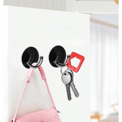 Stainless Steel+Zinc Alloy Adhesive Hanger Door Porch Wall Hooks for Keys Bath Hook Holder Handbag Storage Hanger cintre cabide