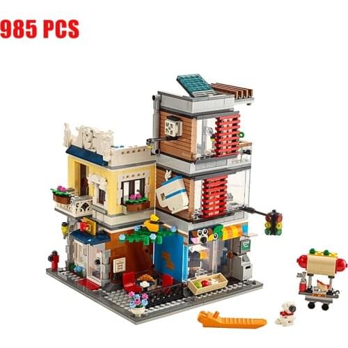New Creative Series 11401 Building Blocks Columns Classic Model Childrens Toys Childrens Gift