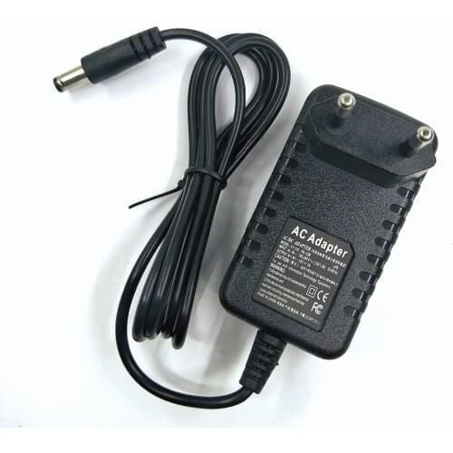 PA-12W 100-240 V AC to DC power Adapter Charger Adapter 12 V 1A EU Plug 5, 5mm x 2.5 mm for LED strip lamp switch