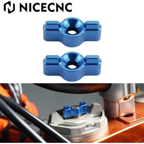 Front Shock Absorber Fork Knob Adjuster Bolt For Husqvarna 125 200 250 300 350 450 TE FE 701 Enduro 2016-2021 FC TC 2015-2016