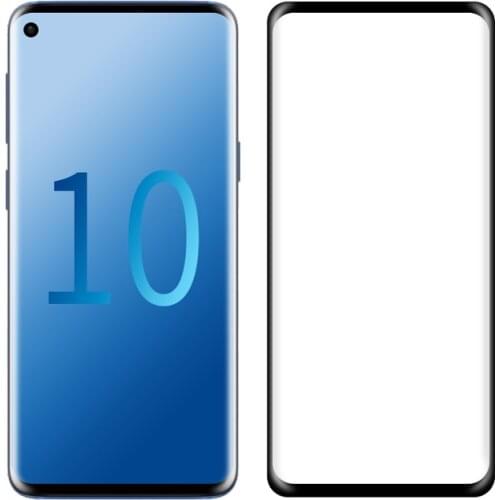 Full Cover Curved Glass For Samsung Galaxy S10 Lite 2019 Screen Protector protective film For Samsung S10 Plus S10+ 5G glass