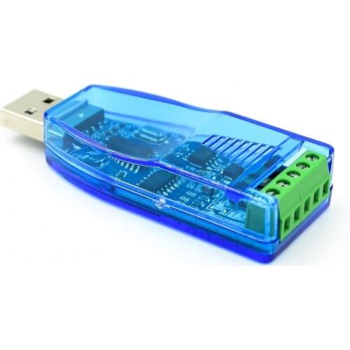 RS485 USB Industrial Converter Upgrade Protection RS485 Converter Compatibility V2.0 Standard RS-485 A Connector Board Module