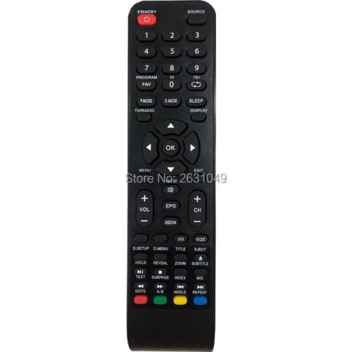 TV Remote Control SENCOR SLE1958 SLE2459M4 SLE2810M4 SLE3214M4 SLE40F11 SLE43F12