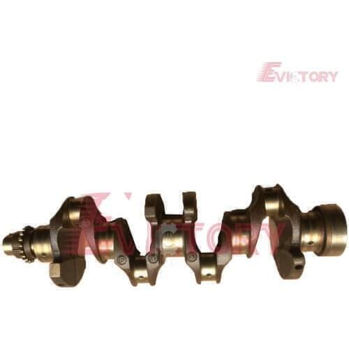 For NISSAN K25 overhaul kit spark plug sensor oil water pump conrod crankshaft