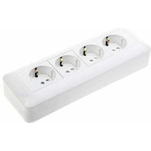 Schneider Electric Sockets With Grounding