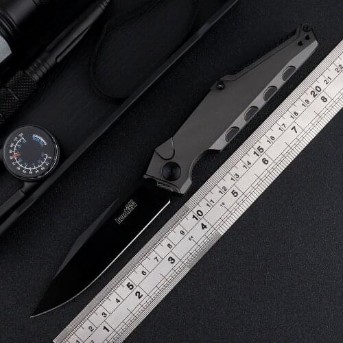 Kershaw 7900 folding knife CPM 154 blade aluminum alloy handle outdoor tactical camping defense hunting EDC tool knife