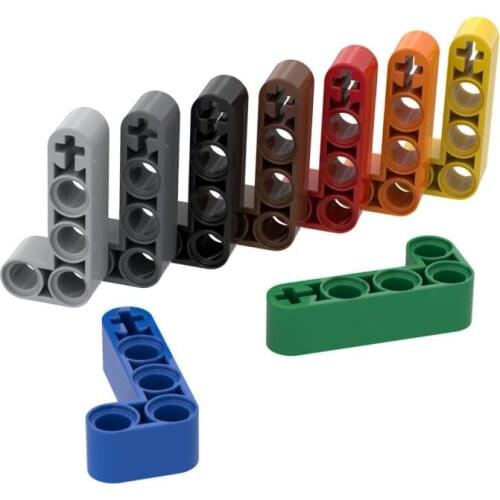 10PCS High-Tech 32140 2x4L Building Blocks Assembles Particles Bricks DIY Education Parts Toy For Children Gift