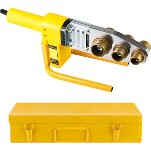 Electric Tube Welding Machine PPR/PB Tube Welders Heat Container Hydroelectric Engineering Household Welding Hot Melt Tools