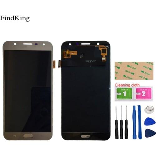 TFT OLED Mobile LCD Display For Samsung Galaxy J7 2017 J701 J701F/DS J701M Touch Screen Digitizer LCD Display Assembly