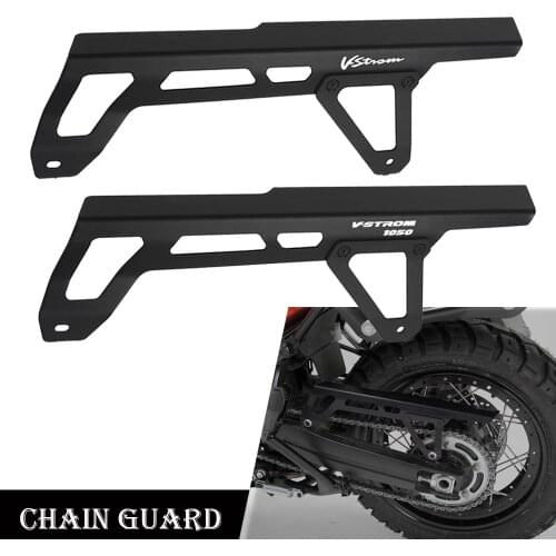 FOR VSTROM 1050 XT 2019 2020 2021 V-STROM 1050XT Motorcycle Rear Chain Guard Cover Protector FOR SUZUKI V-STROM 1050 Chain Guard