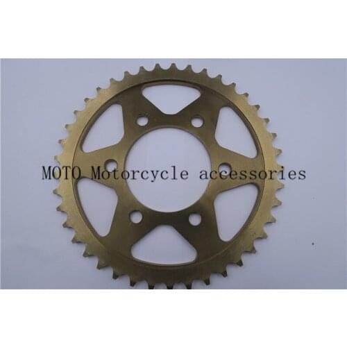Rear Motorcycle Sprocket 41 Teeth Chain 525 For Kawasaki ZX-10R 04-16 ZZ-R600 2005-07 2008 ZZ-6R 98-02 Z1000 07-09 ZX-7R 96-2003
