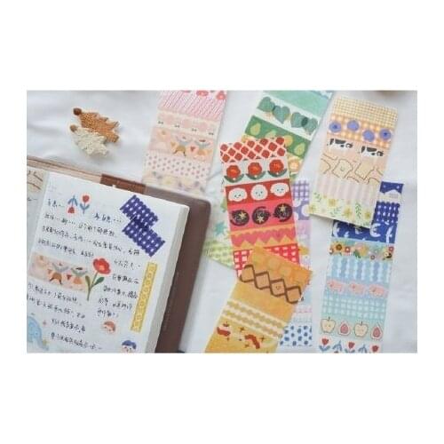1 Loop Gog Dream Colorful Sand Candy Miwu Island. Ensemble Star Washi Tape