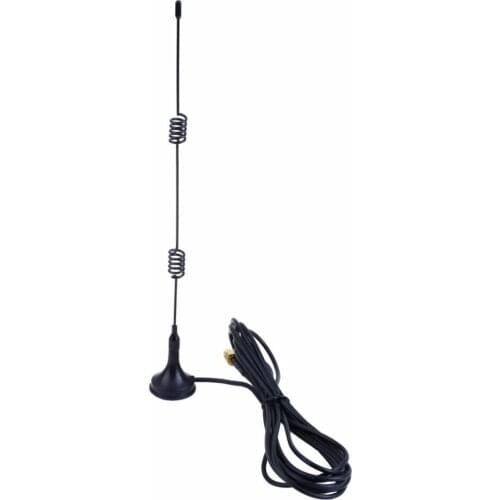 1 pcs Wifi WLAN 5 X Range Booster SMA 2.4GHz 9DBI Wireless Antenna Extender +Base