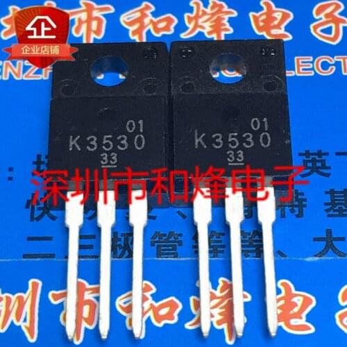 10PCS K3530 2SK3530 TO-220F 800V 7A 100% New&original