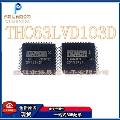 100% Original New In Stock THC63LVD103D THINE TQFP64 1.12Gbps