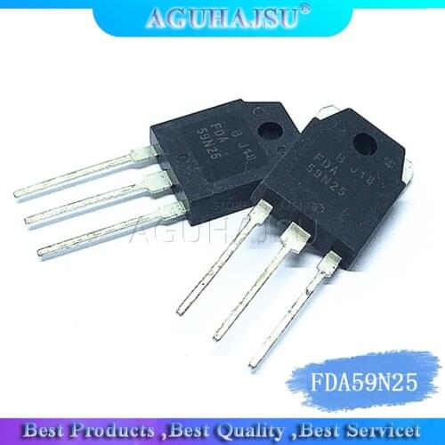 5PCS FDA59N25 59N25 59N 250V TO-3P