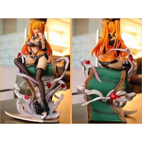 Anime N.a.r.u.t.o Uzumaki Seduction Female Scene Statue Sexy Girl Boxed Figure Approx 29cm