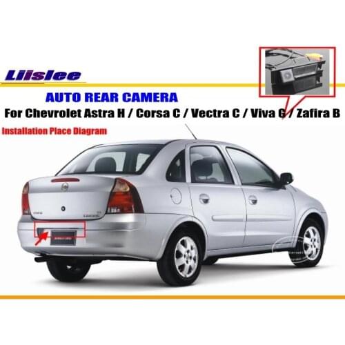 Car Rear View Camera For Chevrolet Astra H Corsa C Vectra C Viva G Zafira B / Car Reverse Backup Camera Vehicle HD CAM