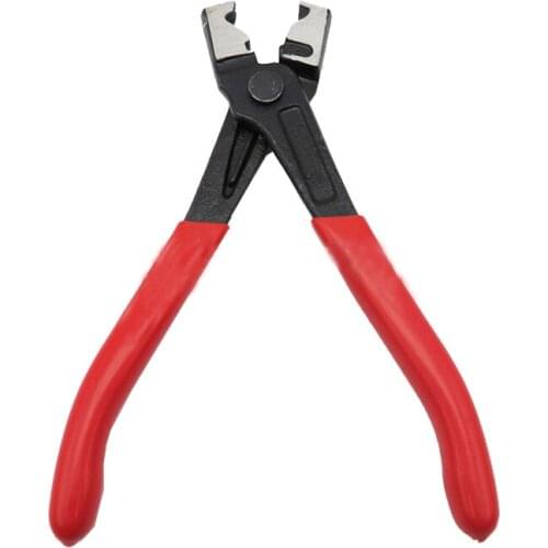 AZGIANT Car Water Oil Pipe Hose Flat Band Ring Clamp Plier Vehicle Repair Tool Pliers Crimping Plier R Type Tools