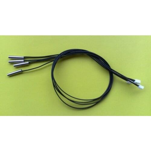 Free ship 20pcs/lot 1m 50K+-1% 3950 NTC temperature sensor