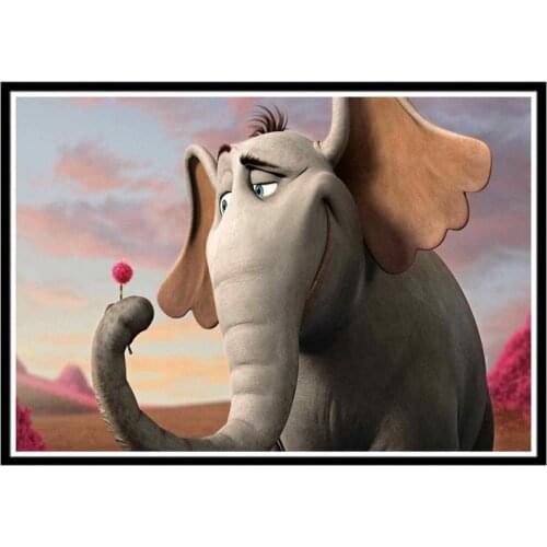 DIY 5D diamond painting cartoon animal landscape flower round diamond mosaic home decoration pattern handmade new year gift