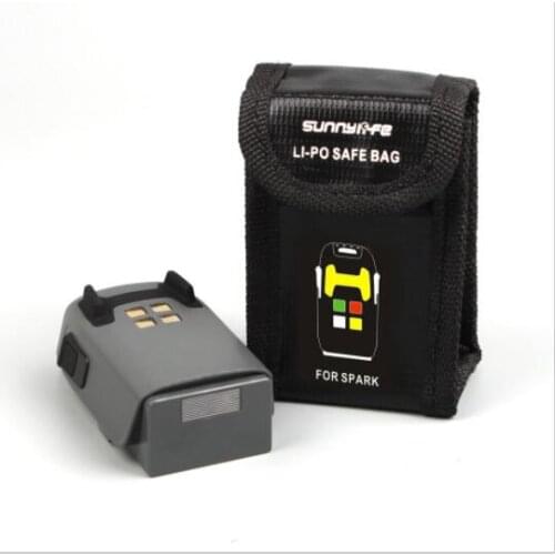 DJI Spark Safety Bag Battery Protective Bag Storage Bag Explosion-proof for DJI SPARK Battery Storage Bag Accessories