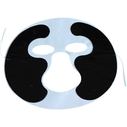 Face Electrode Patch Self Adhesive Pads Sticker for Body Electric Massager Acupuncture Pluse Muscle Stimulator with pin cable