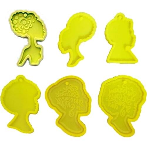 H9ED Dagger Epoxy Resin Mold Keychain Pendant Silicone Mould DIY Crafts Jewelry Mold